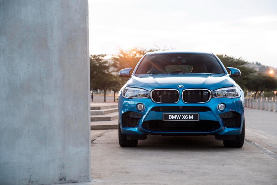  BMW X6 M 2015 года  (ZA) (фото 9 из 30)